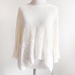 Paper Temples Prototype Colorblock Sweater One Size US 4 6 8 10 NEW NWT